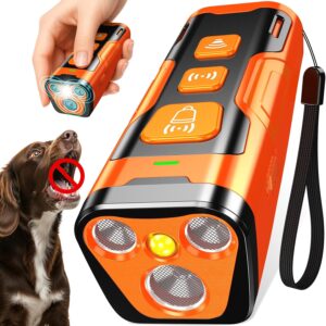 Dog Bark Deterrent Device, 3X Ultrasonic Anti Barking, 6 Training Modes 23